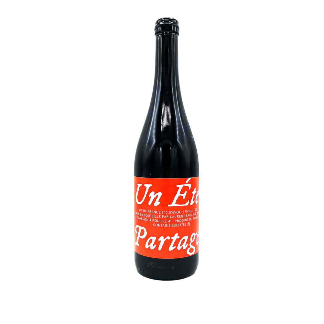 Laurent Saillard Un Ete Partage 2023 - Wine Therapy NYC