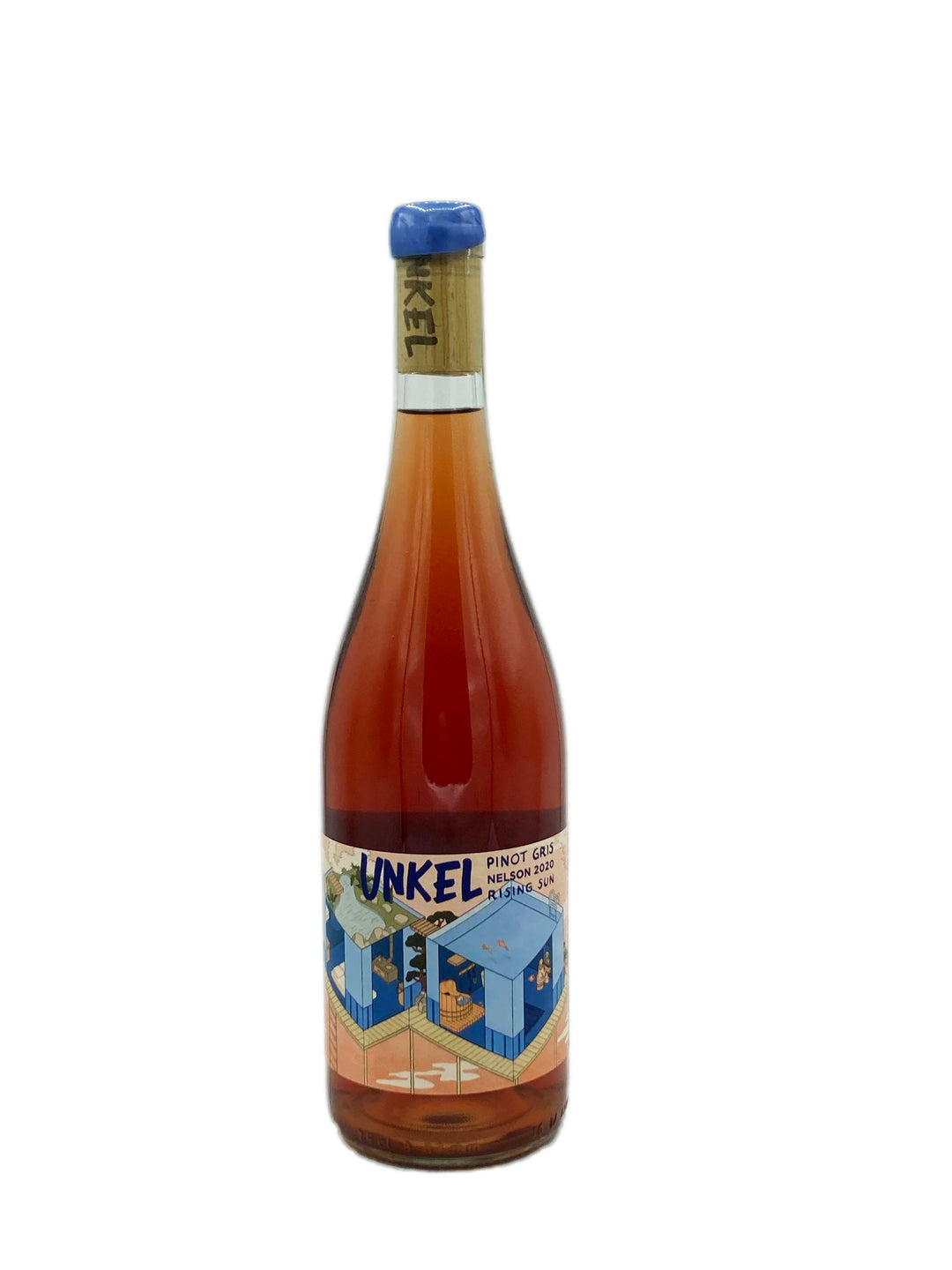 Unkel Rising Sun Skin Contact Pinot Gris 2020 - Wine Therapy NYC