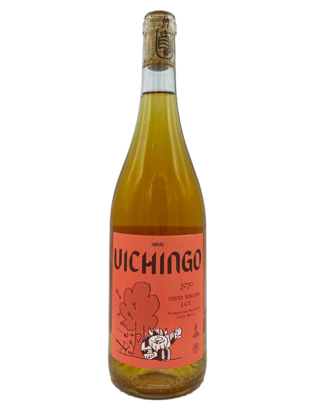 Vichingo Costa Toscana Vermentino Macerato 2022 - Wine Therapy NYC