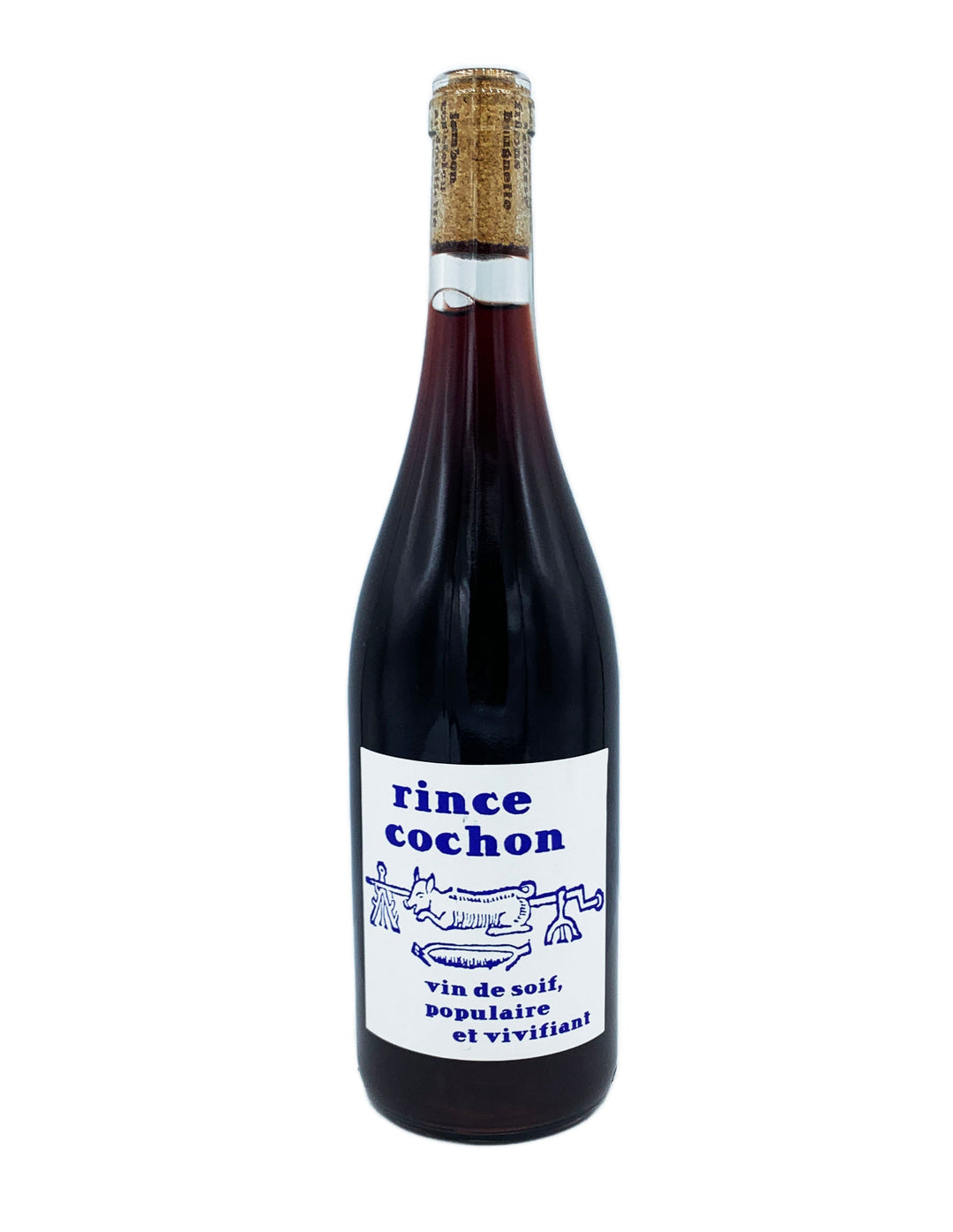 Vignobles Arbeau Rince Cochon VDF Red 2021 - Wine Therapy NYC