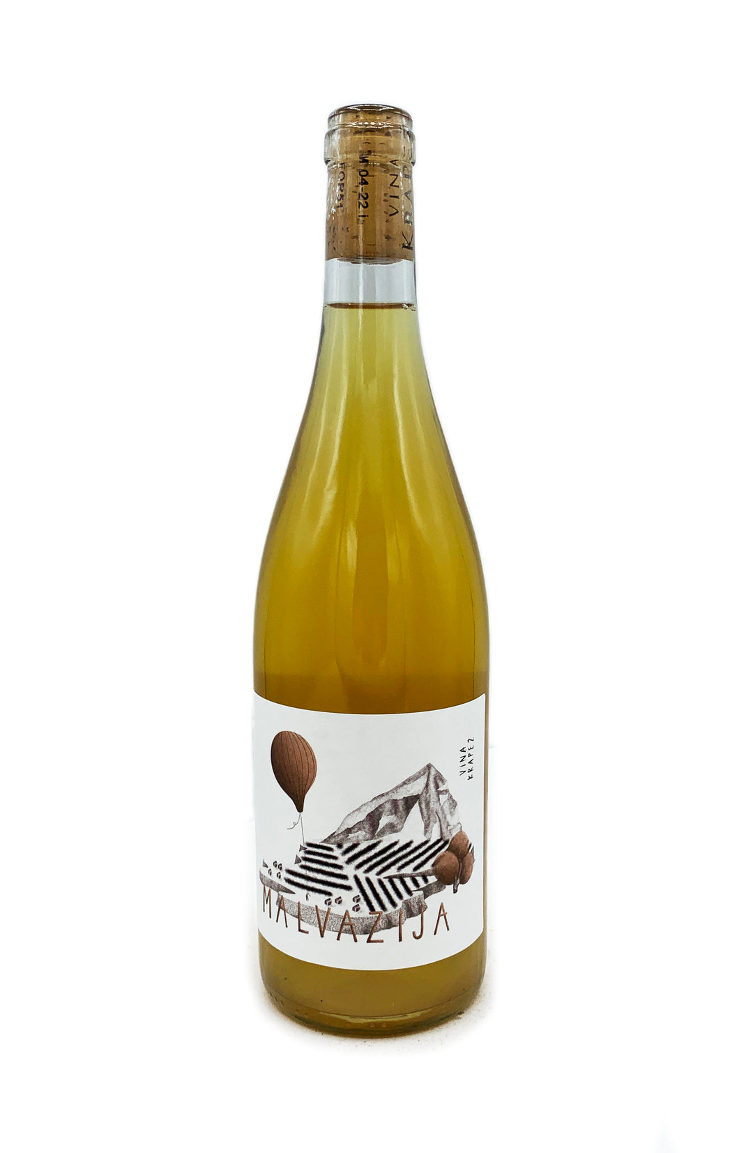 Vina Krapez Malvazija Viapava Valley White 2020 - Wine Therapy NYC