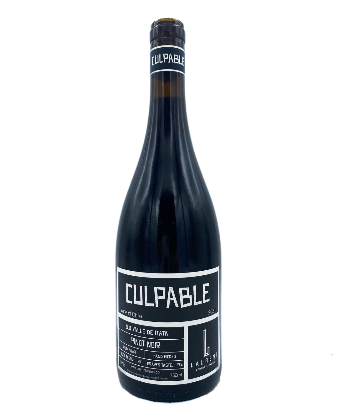 Vina Laurent Culpable Valle de Curico Red 2024 - Wine Therapy NYC