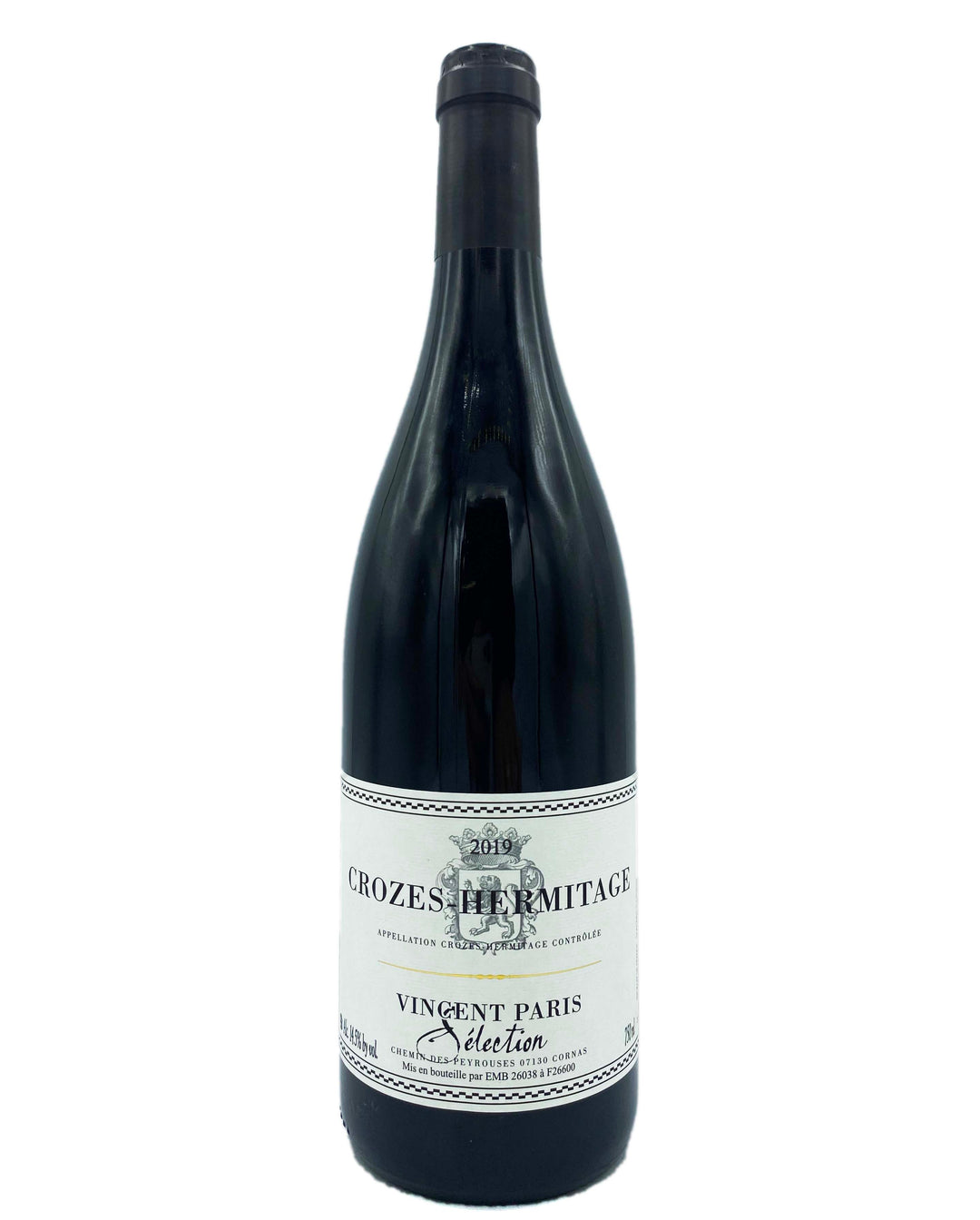 Vincent Paris Crozes Hermitage 2019 - Wine Therapy NYC