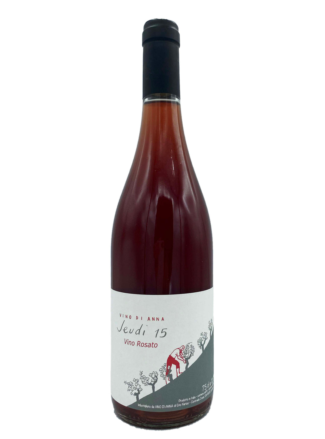 Vino di Anna Jeudi 15 Rosato 2019 - Wine Therapy NYC