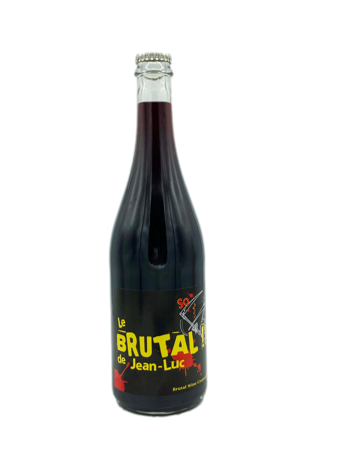 Vins Pirouettes Brutal de Jean Luc 2018 - Wine Therapy NYC