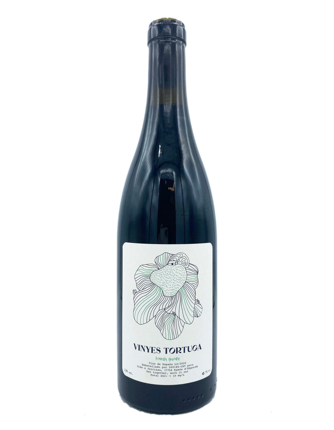 Vinyes Tortuga Hurdy Gurdy Catalunya Red 2020 - Wine Therapy NYC