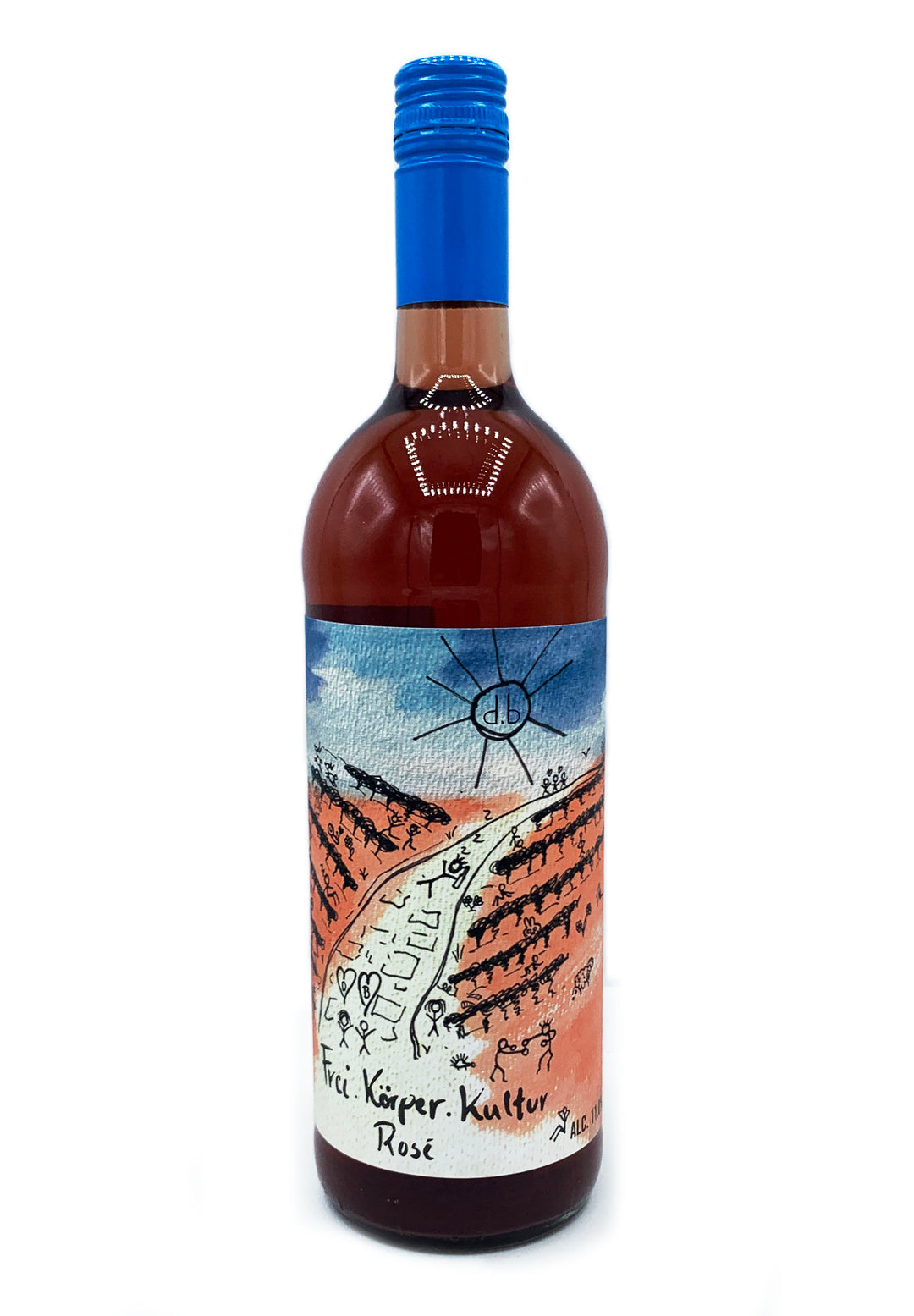 Weingut DB Schmitt Frei Korper Kultur Rose 2020 - Wine Therapy NYC