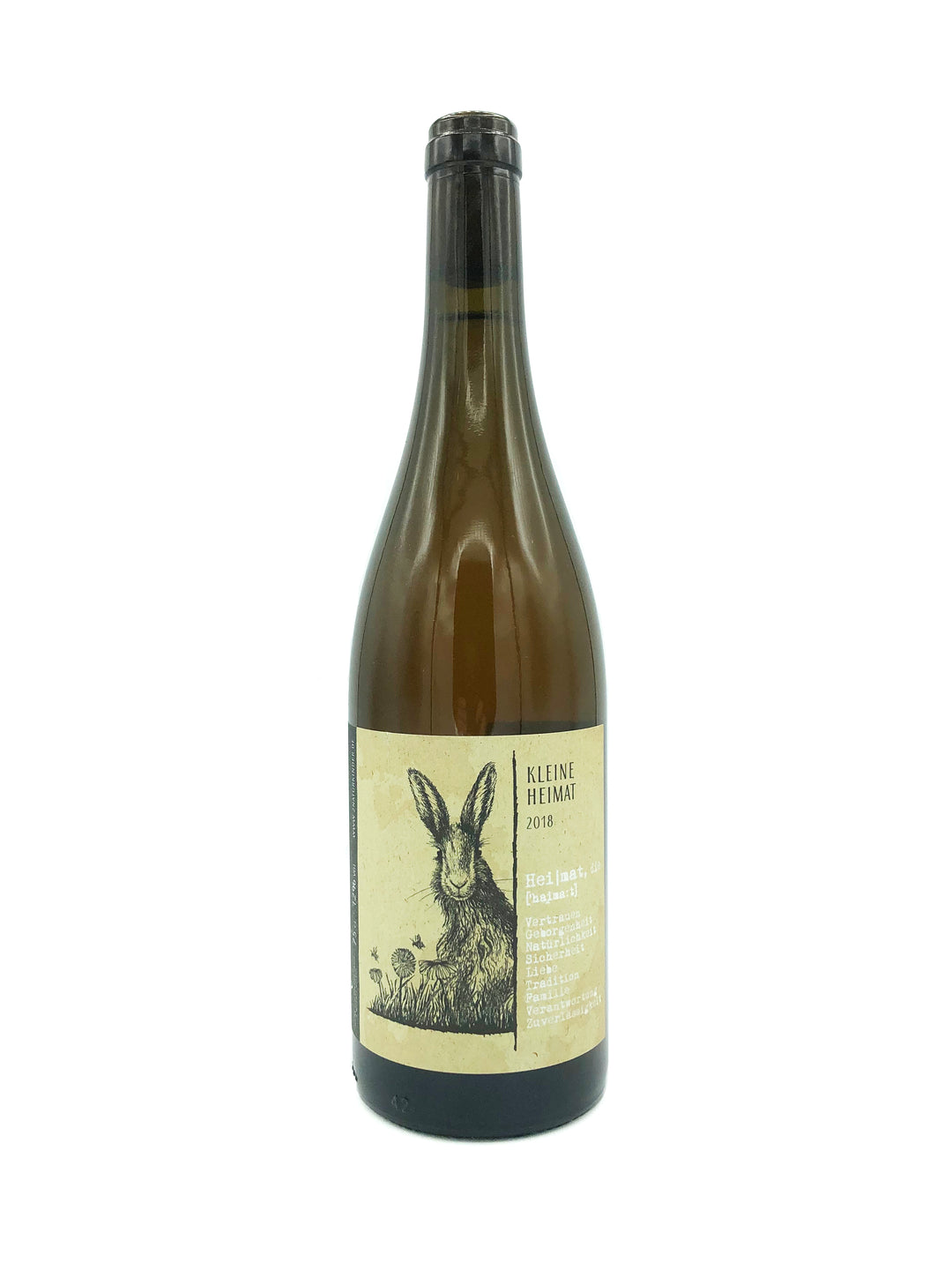 2NatureKinder Klein Heimat 2018 - Wine Therapy NYC