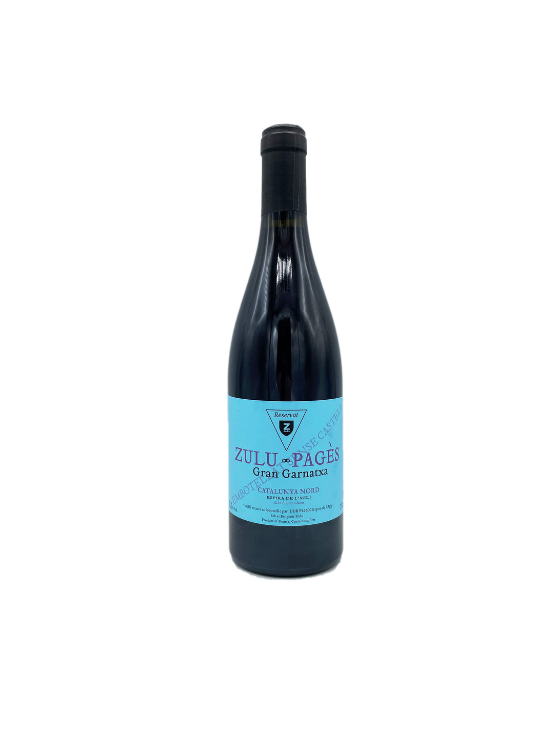 Zulu Pages Gran Garnatxa 2020 - Wine Therapy NYC