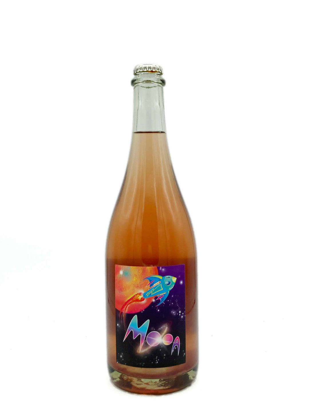 MOOA Wine Ground Control to Major Tom Sparkling Rose 2020 - Wine Therapy NYC