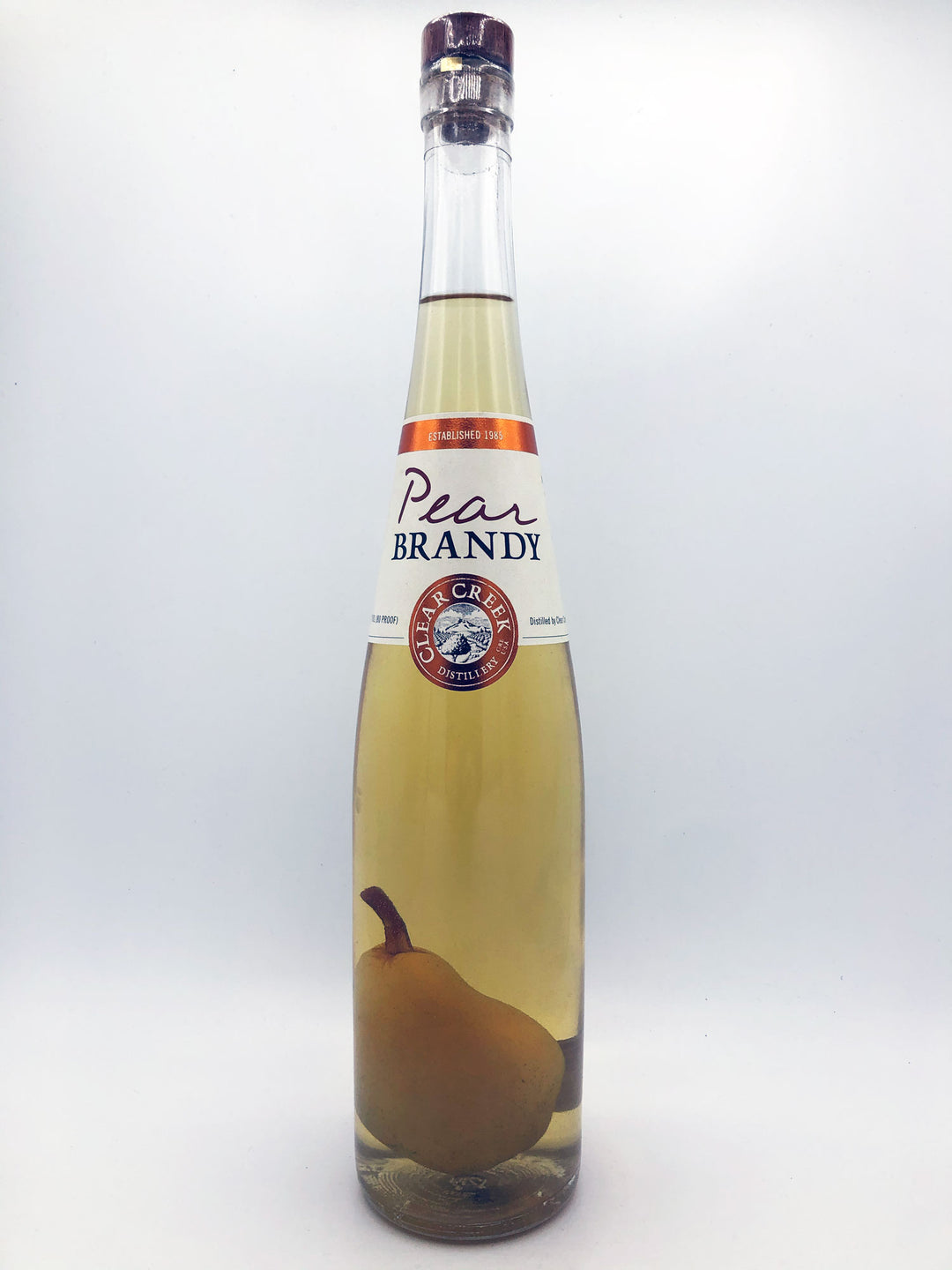 Clear Creek - Pear Brandy Pear in Bottle - Wine Therapy NYC