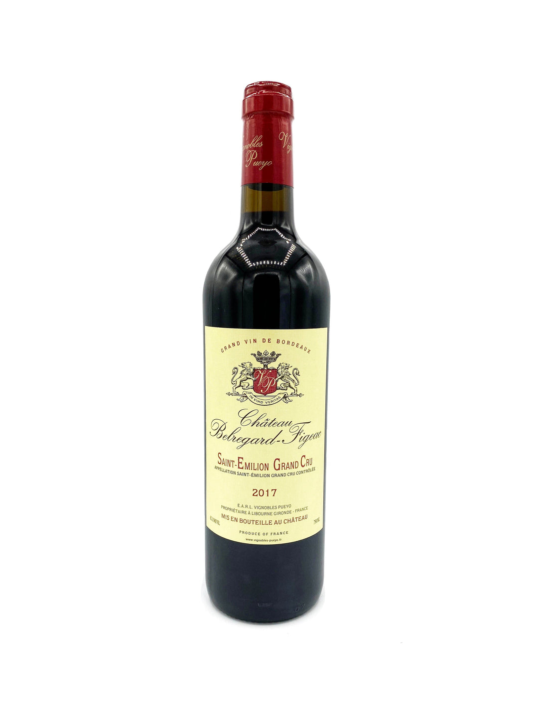 Chateau Belregard Figeac Saint Emilion Grand Cru 2018 - Wine Therapy NYC