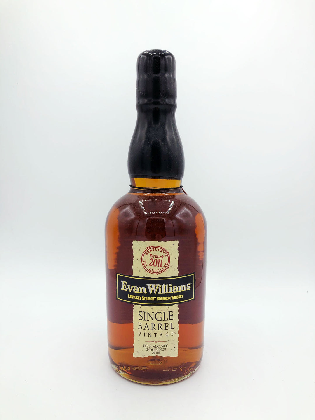 Evan Williams - Single Barrel Bourbon 2011 Vintage 750ml - Wine Therapy NYC