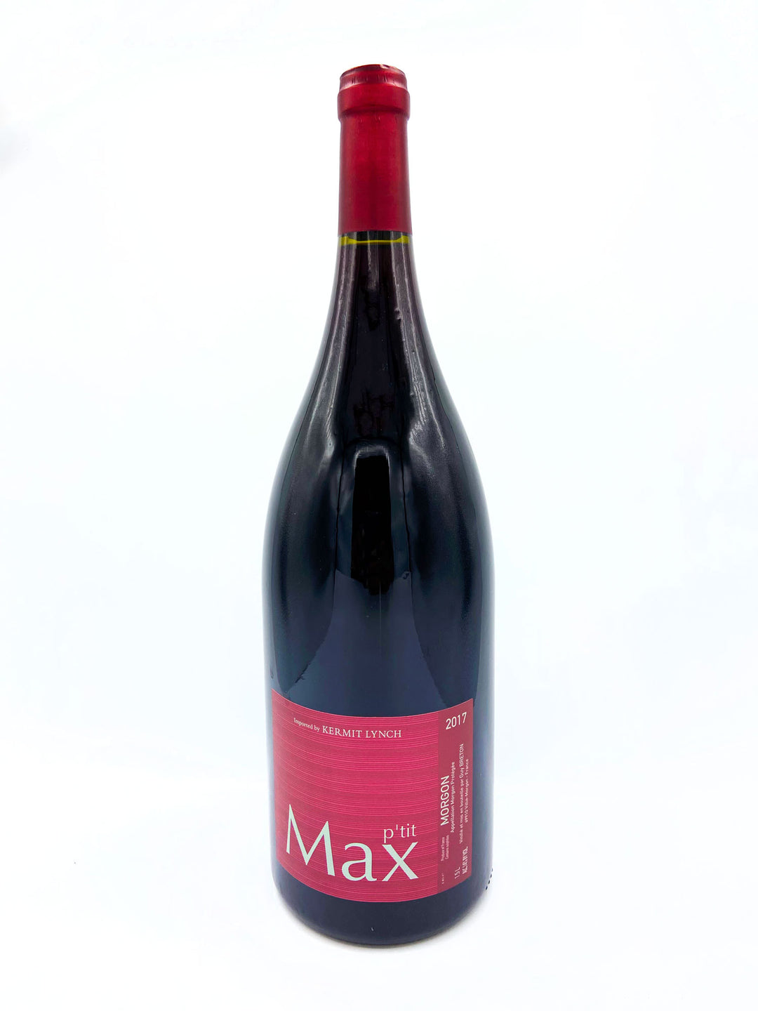 Guy Breton Morgon Ptit Max Magnum 2017 - Wine Therapy NYC