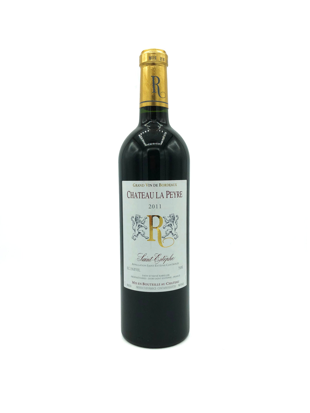 Chateau la Peyre Saint Estephe Cru Artisan 2013 - Wine Therapy NYC
