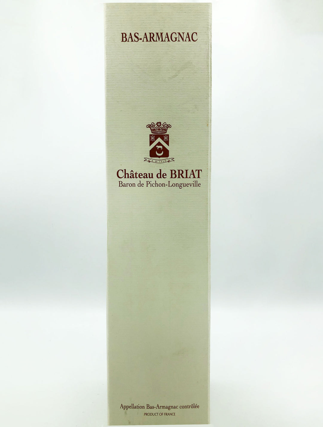 Chateau de Briat - Bas-Armagnac 2004 - Wine Therapy NYC