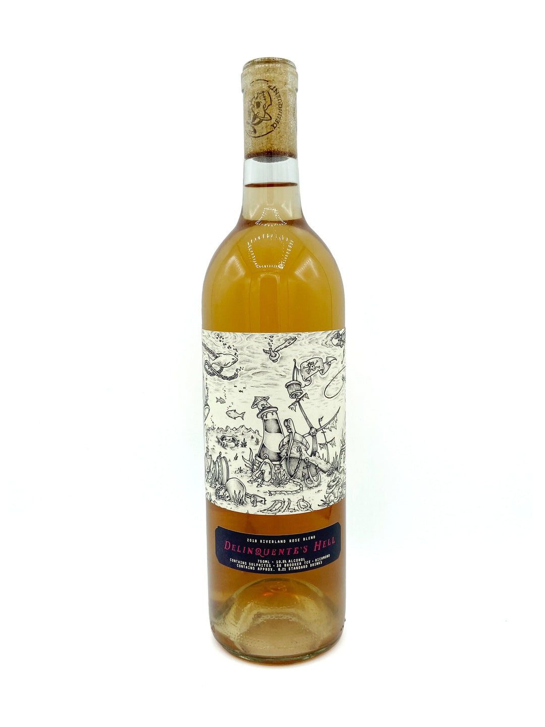Delinquente Wine -  Hell Rose 2018 - Wine Therapy NYC