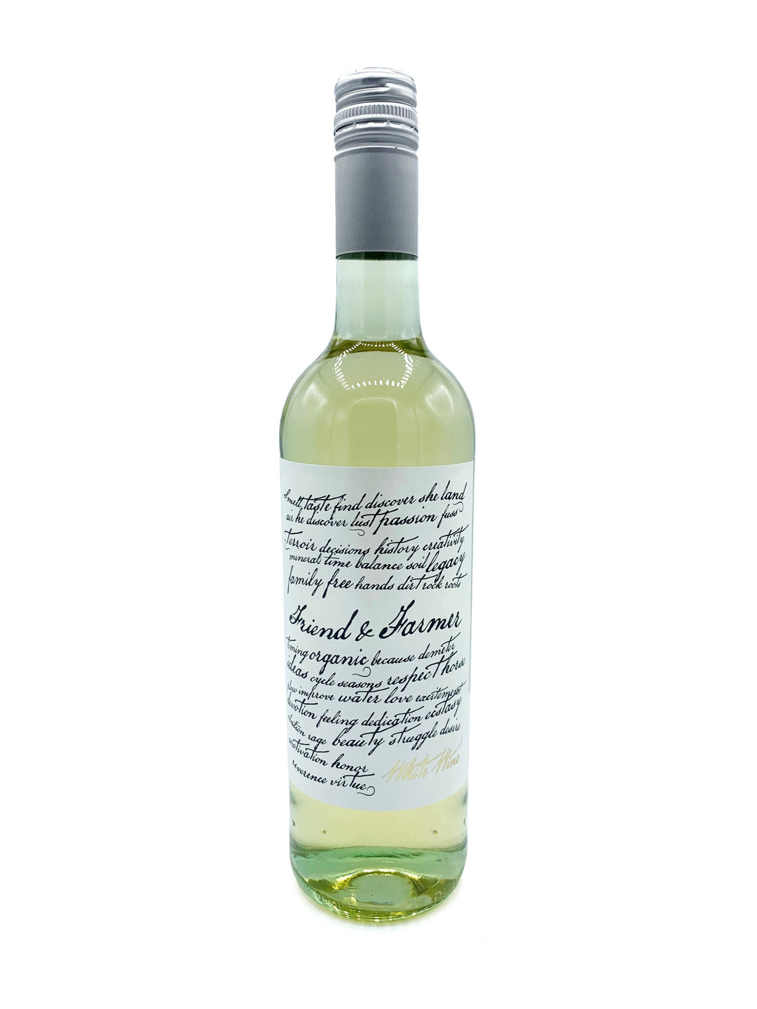 Friend and Farmer White 2021 - Wine Therapy NYC