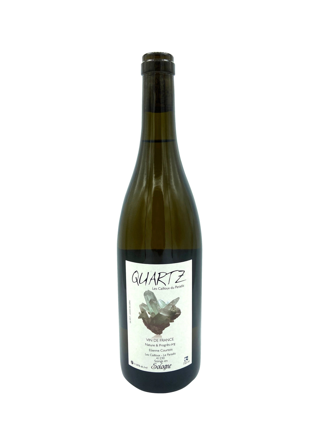 Etienne Courtois Quartz 2017 - Wine Therapy NYC