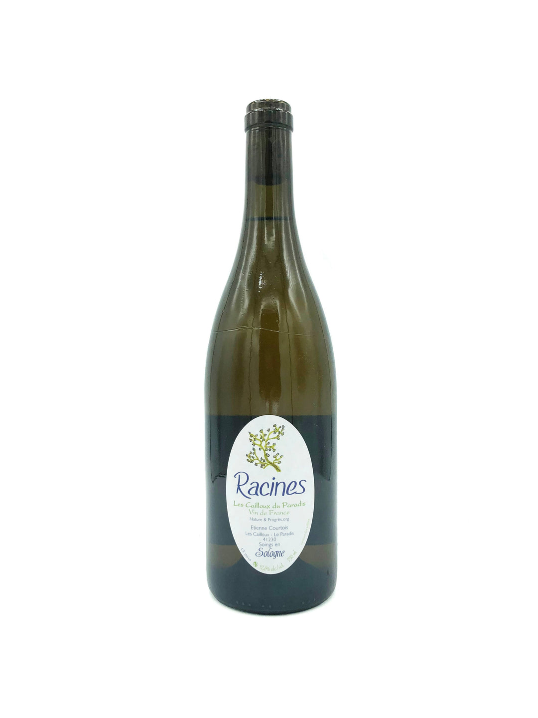 Etienne Courtois Racines Blanc 2016 - Wine Therapy NYC