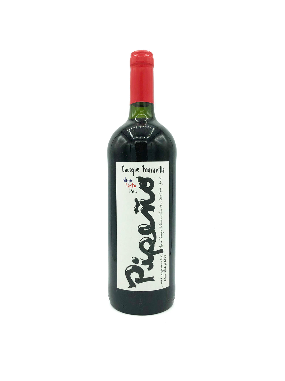 Cacique Maravilla Pipeno Yumbell 2022 - Wine Therapy NYC
