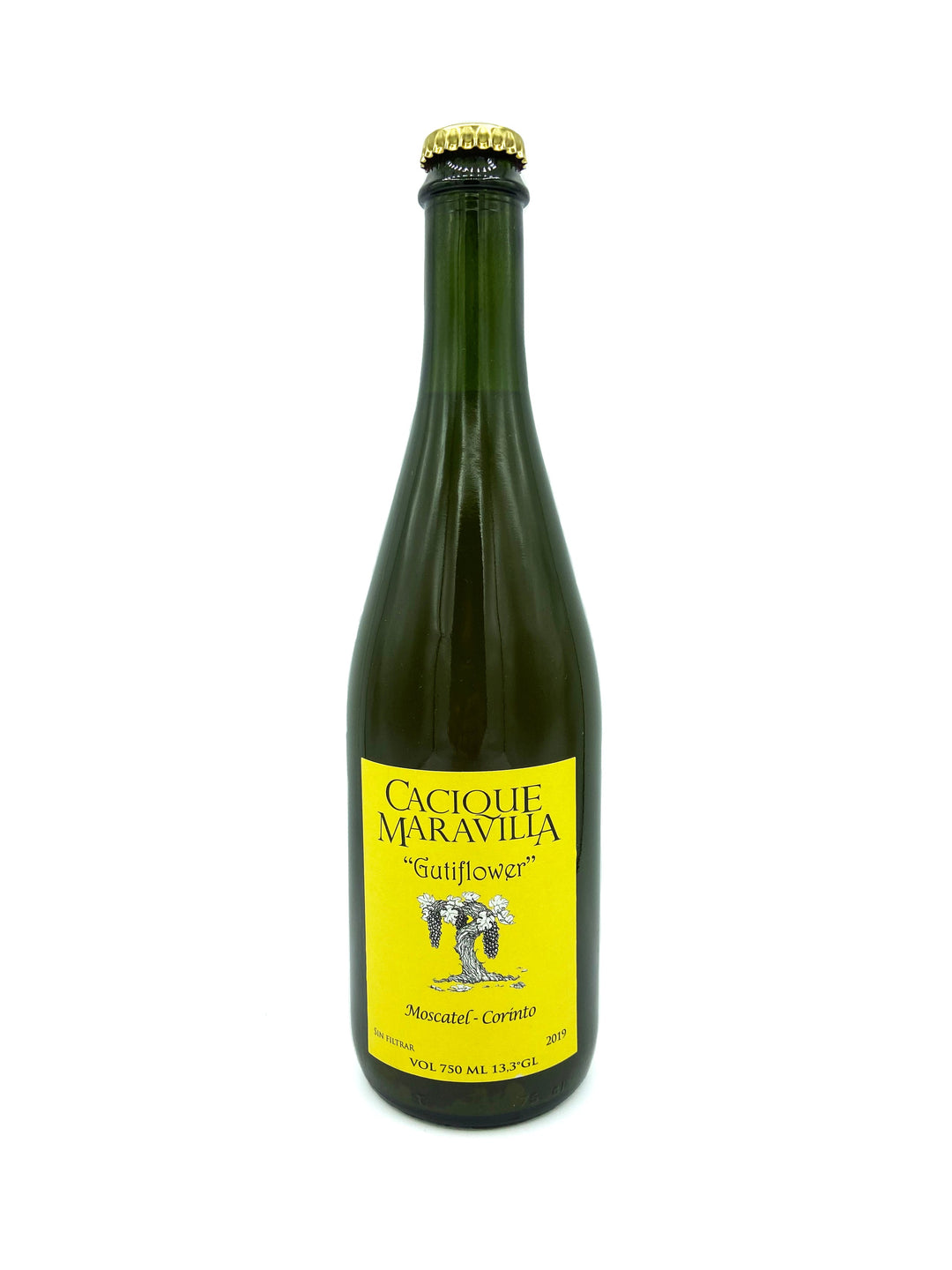 Cacique Maravilla Gutiflower Pet Nat 2021 - Wine Therapy NYC