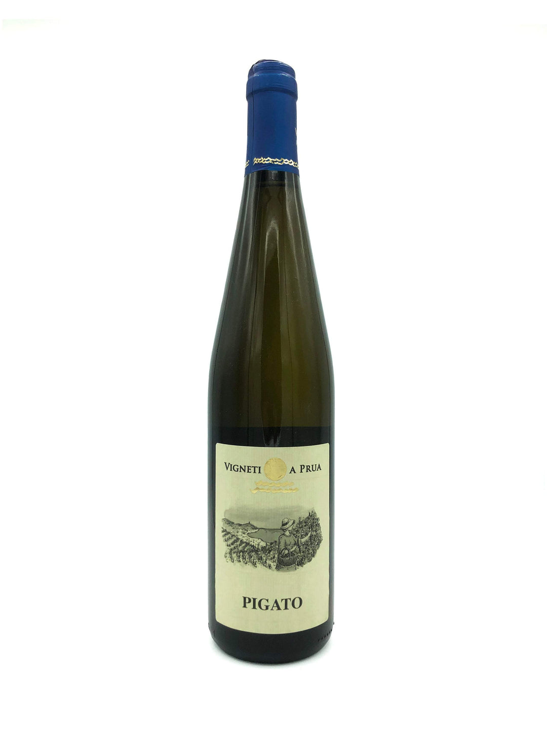 Vigneti A Prua Pigato 2018 Riviera Liguria di Ponente - Wine Therapy NYC