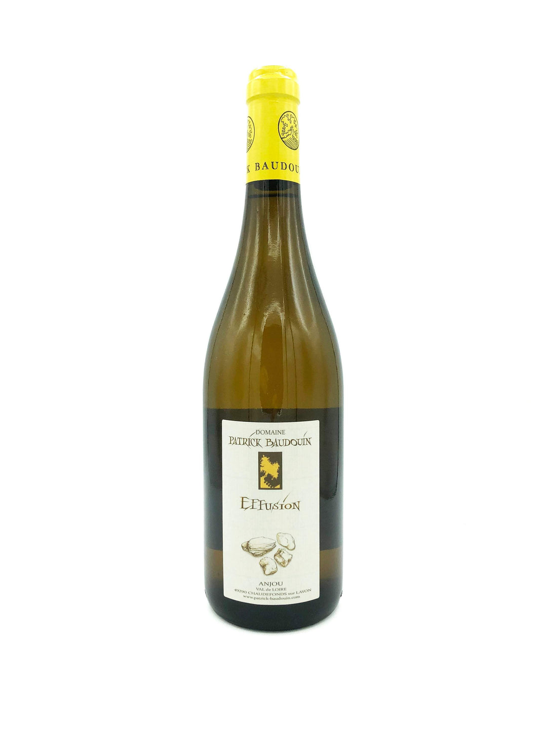 Patrick Baudoin Anjou 2018 Blanc effusion - Wine Therapy NYC