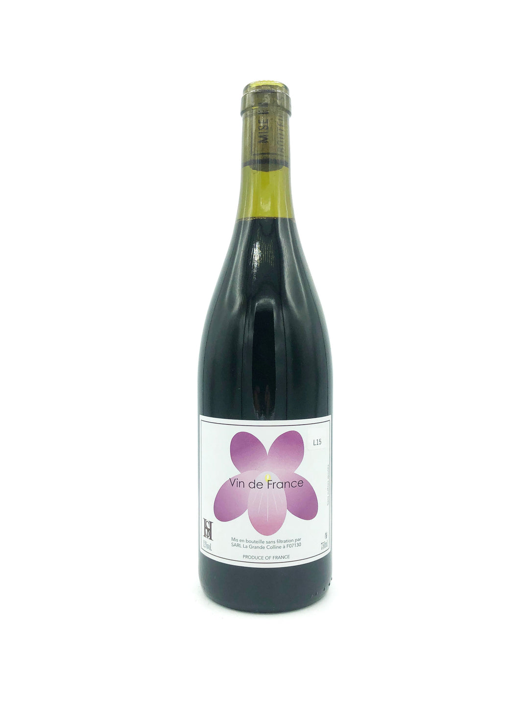 Domaine de la Grande Colline - St Joseph Red 2015 - Wine Therapy NYC