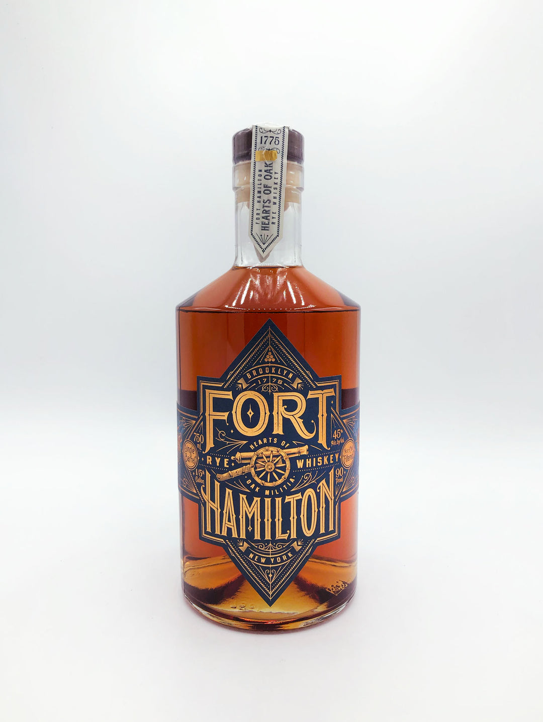 Fort Hamilton Rye Whiskey 750ml - Wine Therapy NYC