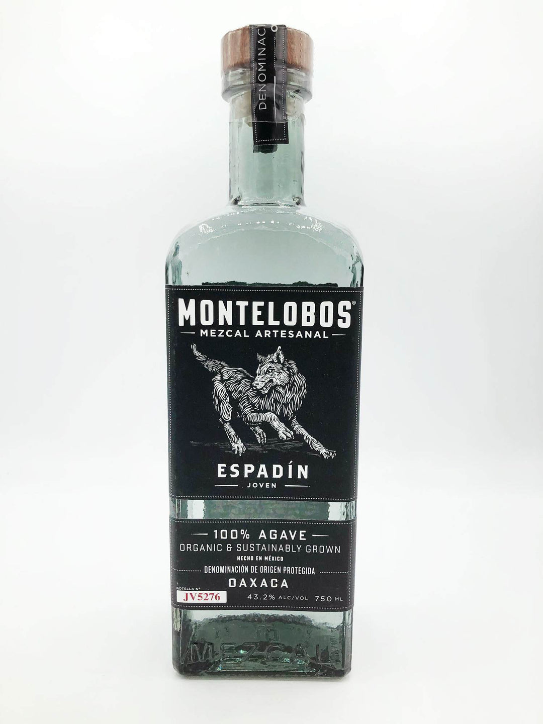 Montelobos Espadin Joven Mezcal 750ml - Wine Therapy NYC