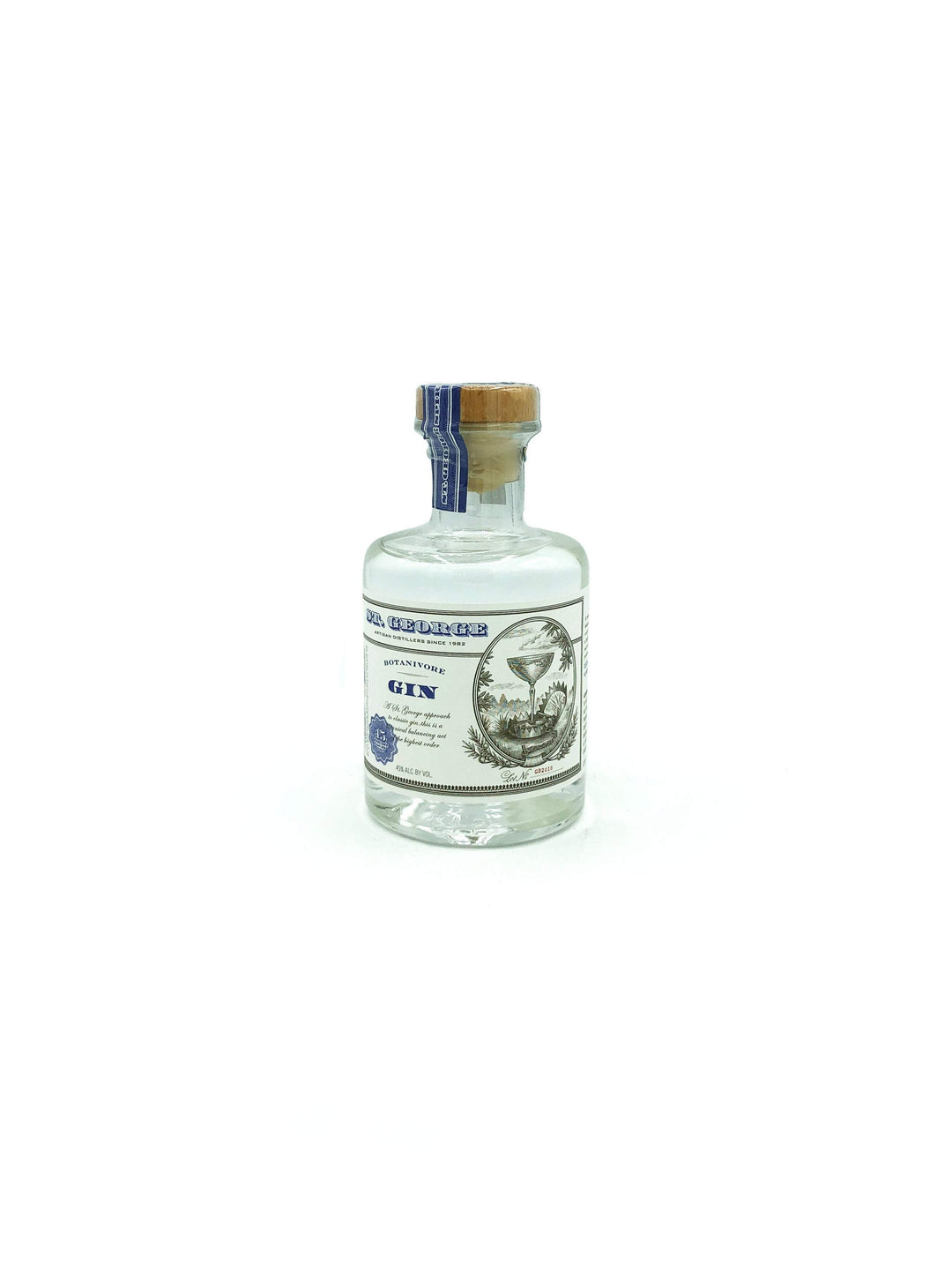 St. George Botanivore Gin 200ml - Wine Therapy NYC