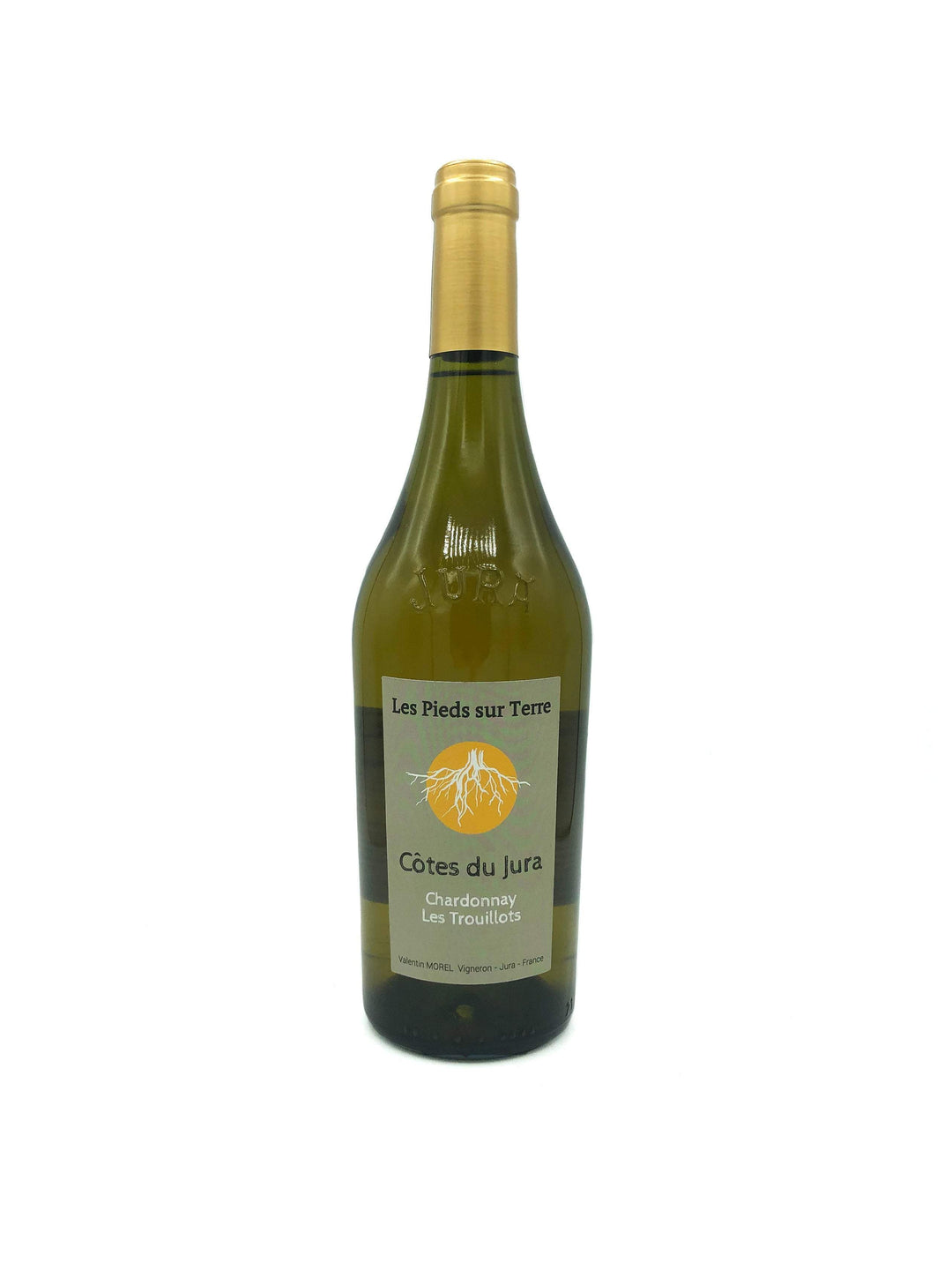 Valentin Morel Cotes du Jura Chardonnay Les Trouillots 2022 - Wine Therapy NYC
