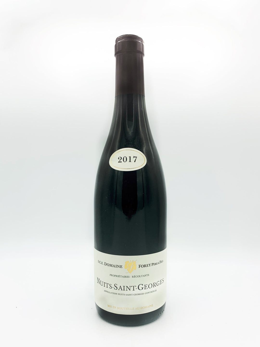 Domaine Forey Nuits Saint Georges 2017 - Wine Therapy NYC
