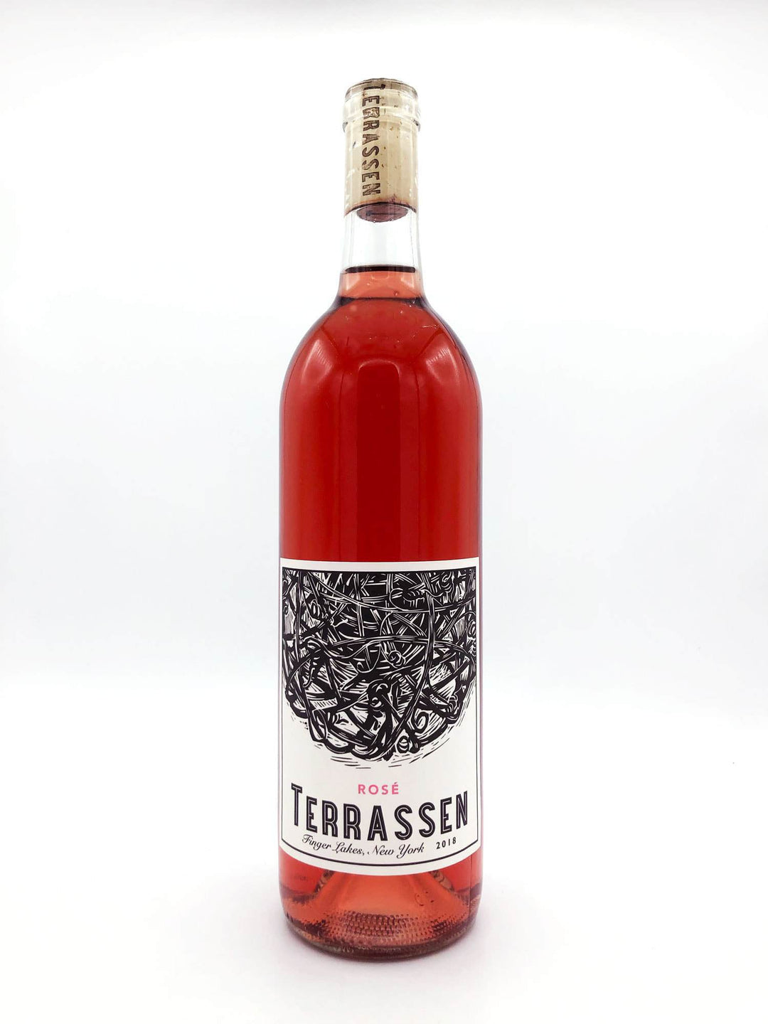 Terrassen Blaufrankisch Rose 2018 Finger Lakes - Wine Therapy NYC