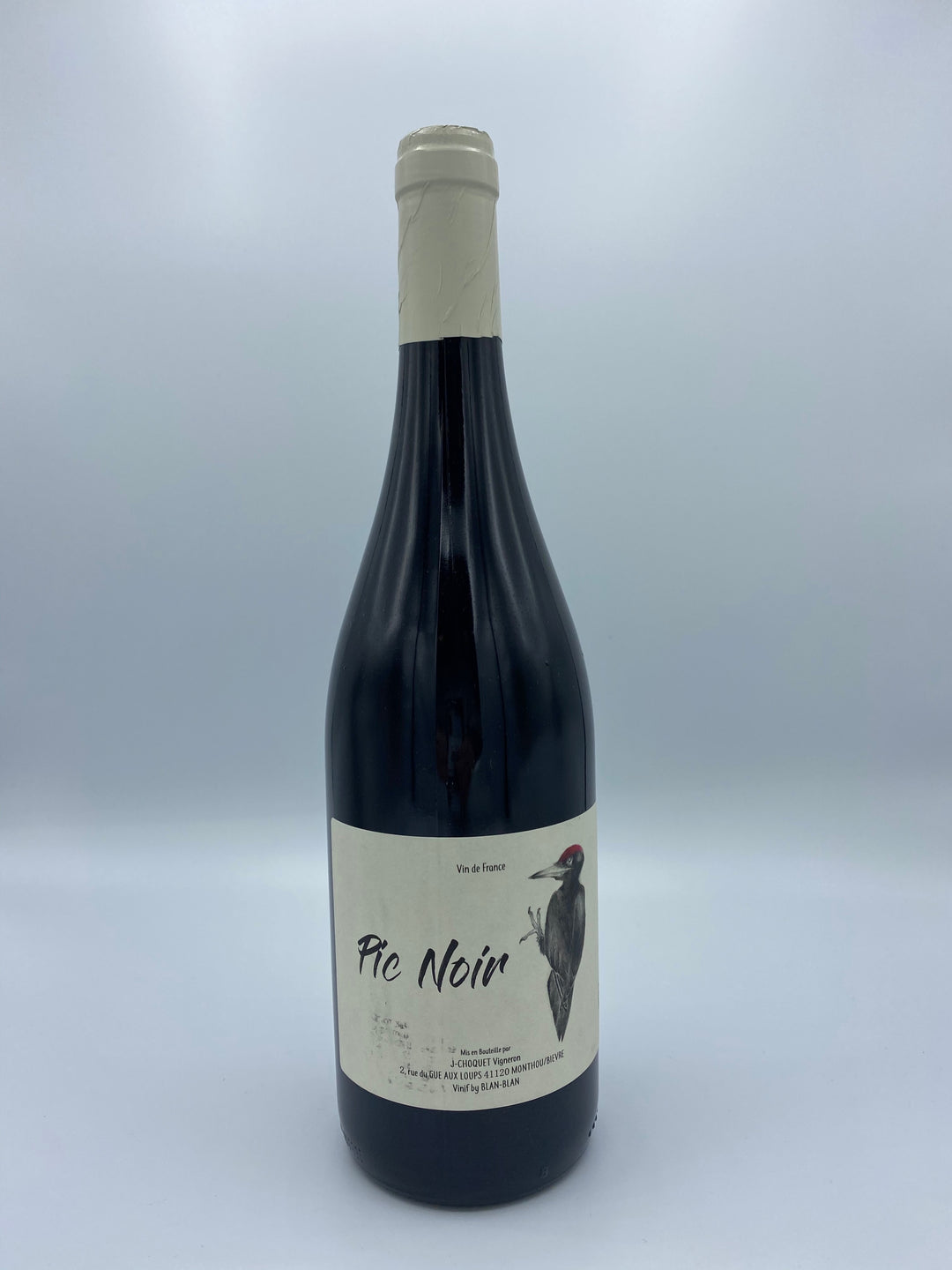 Jeremie Choquet Pic Noir Pinot Noir 2019 - Wine Therapy NYC