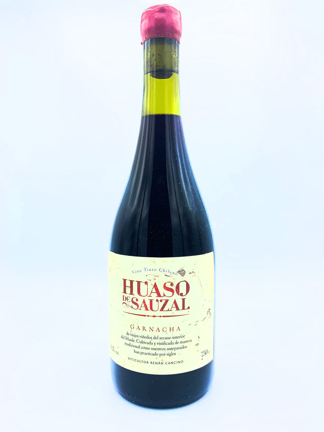 Bodega El Viejo Almacen Huaso de Sauzal Garnacha 2016 - Wine Therapy NYC