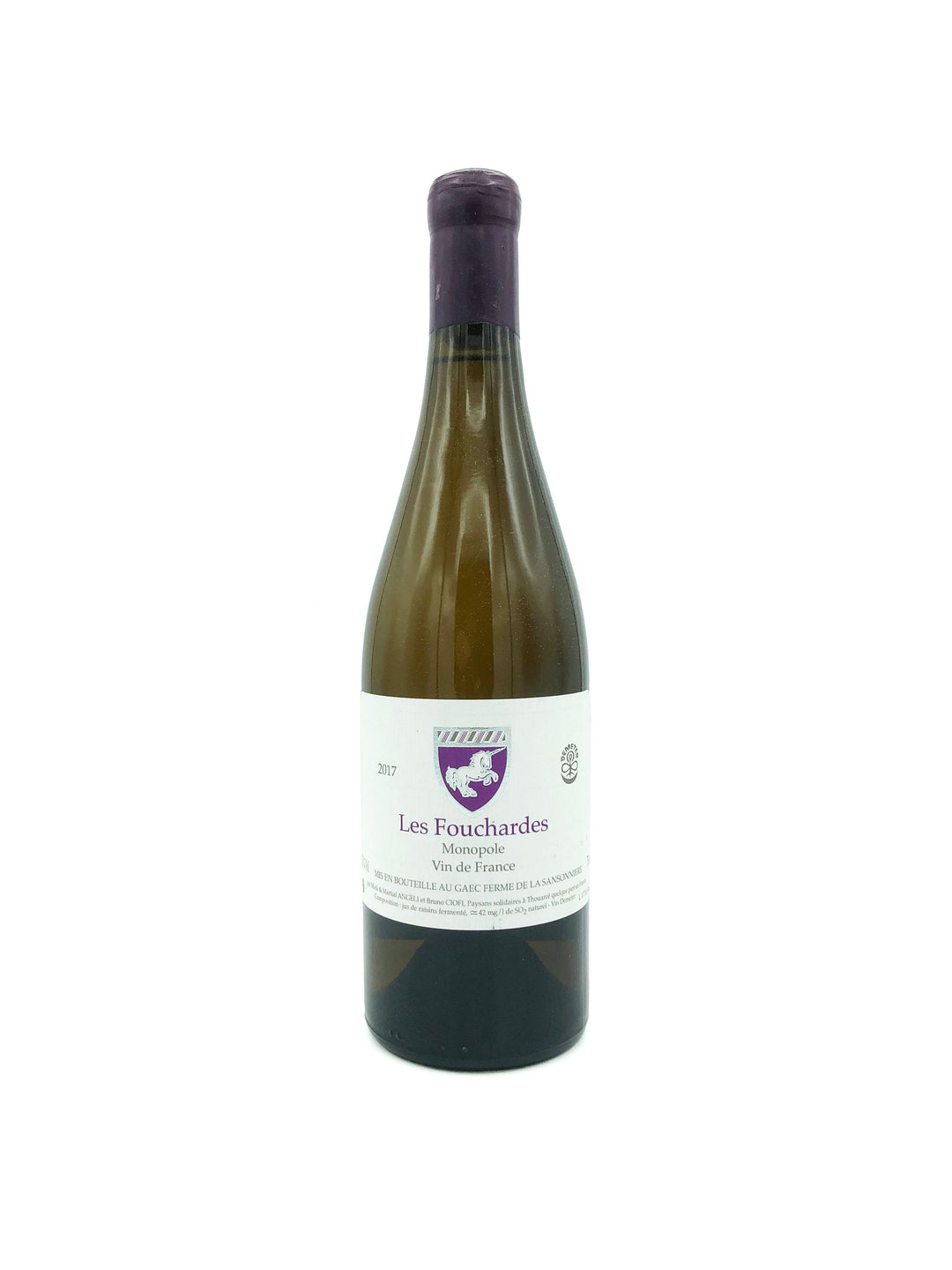 Sansonniere les Fouchardes 2019 - Wine Therapy NYC