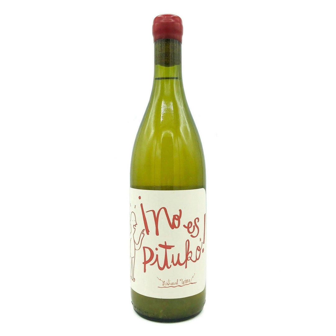 Echeverria No Es Pituko Chardonnay 2023 White Wine