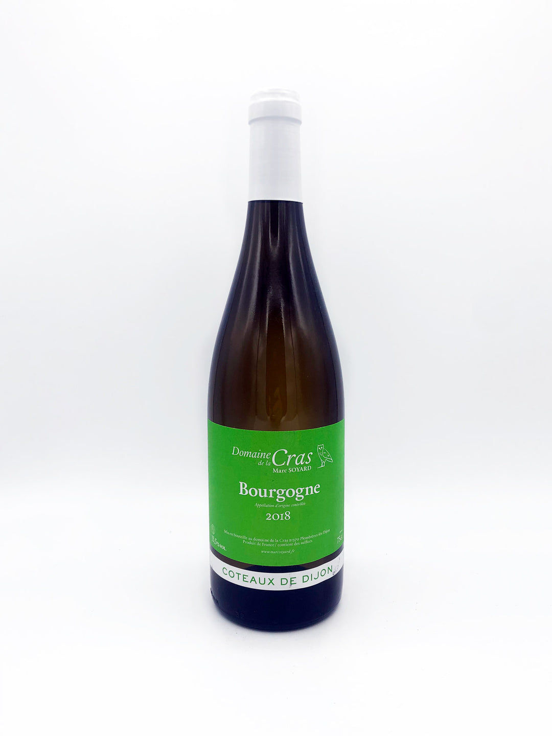 Domaine de la Cras - Coteaux de Dijon Blanc 2018 - Wine Therapy NYC