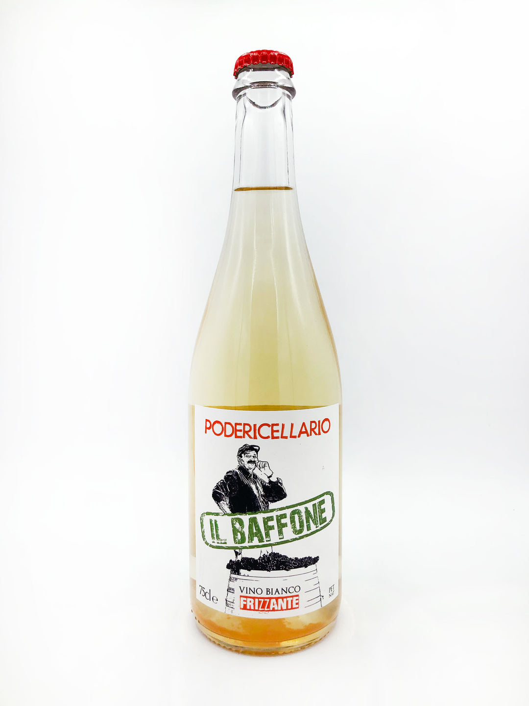 Podericellario Il Baffone Frizzante 2021 - Wine Therapy NYC