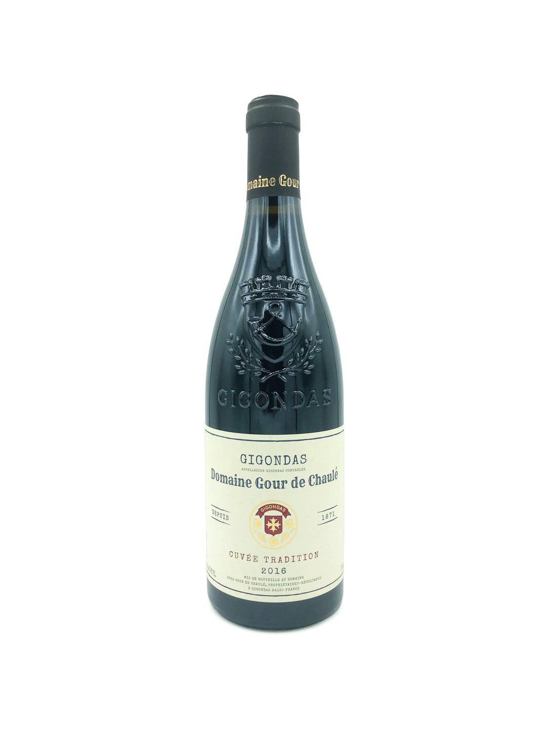 Gour de Chaule Gigondas Tradition 2021 - Wine Therapy NYC