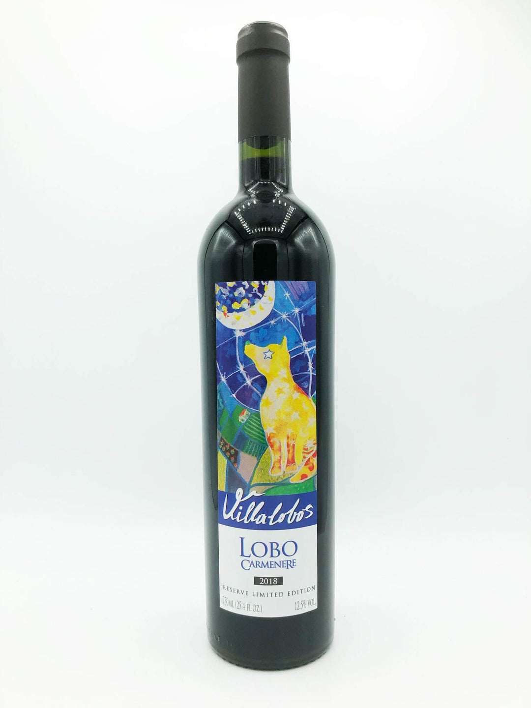 Villalobos Lobo Carmenere 2018 - Wine Therapy NYC