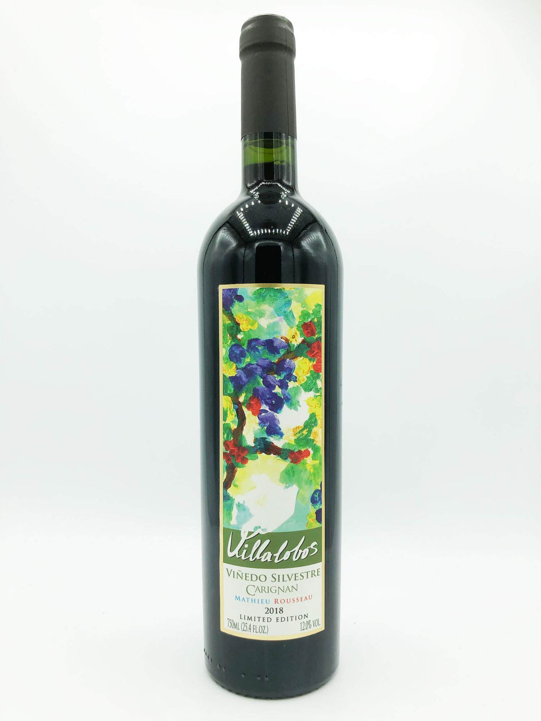 Villalobos Vinedo Silvestre Carignan 2018 - Wine Therapy NYC