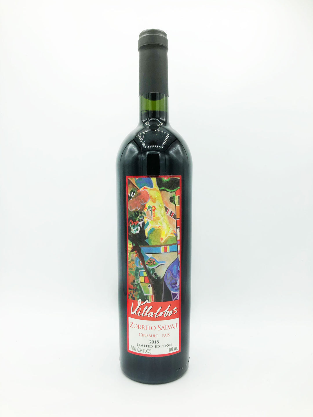 Villalobos Zorrito Salvaje 2018 - Wine Therapy NYC