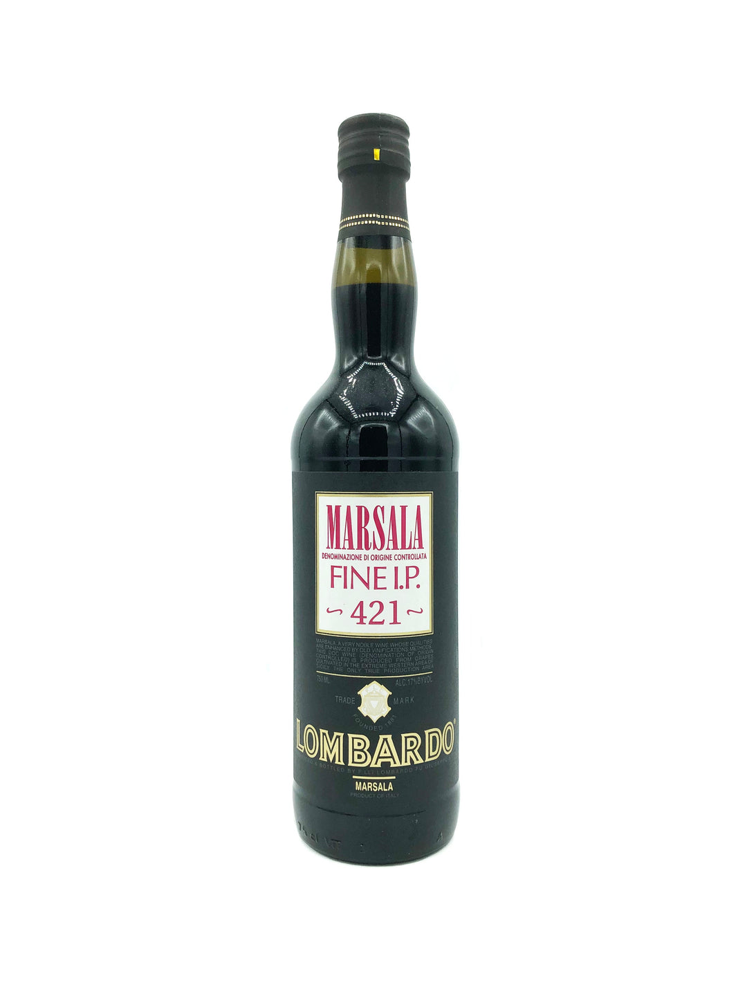 Lombardo Marsala Ambra Sweet 2019 - Wine Therapy NYC