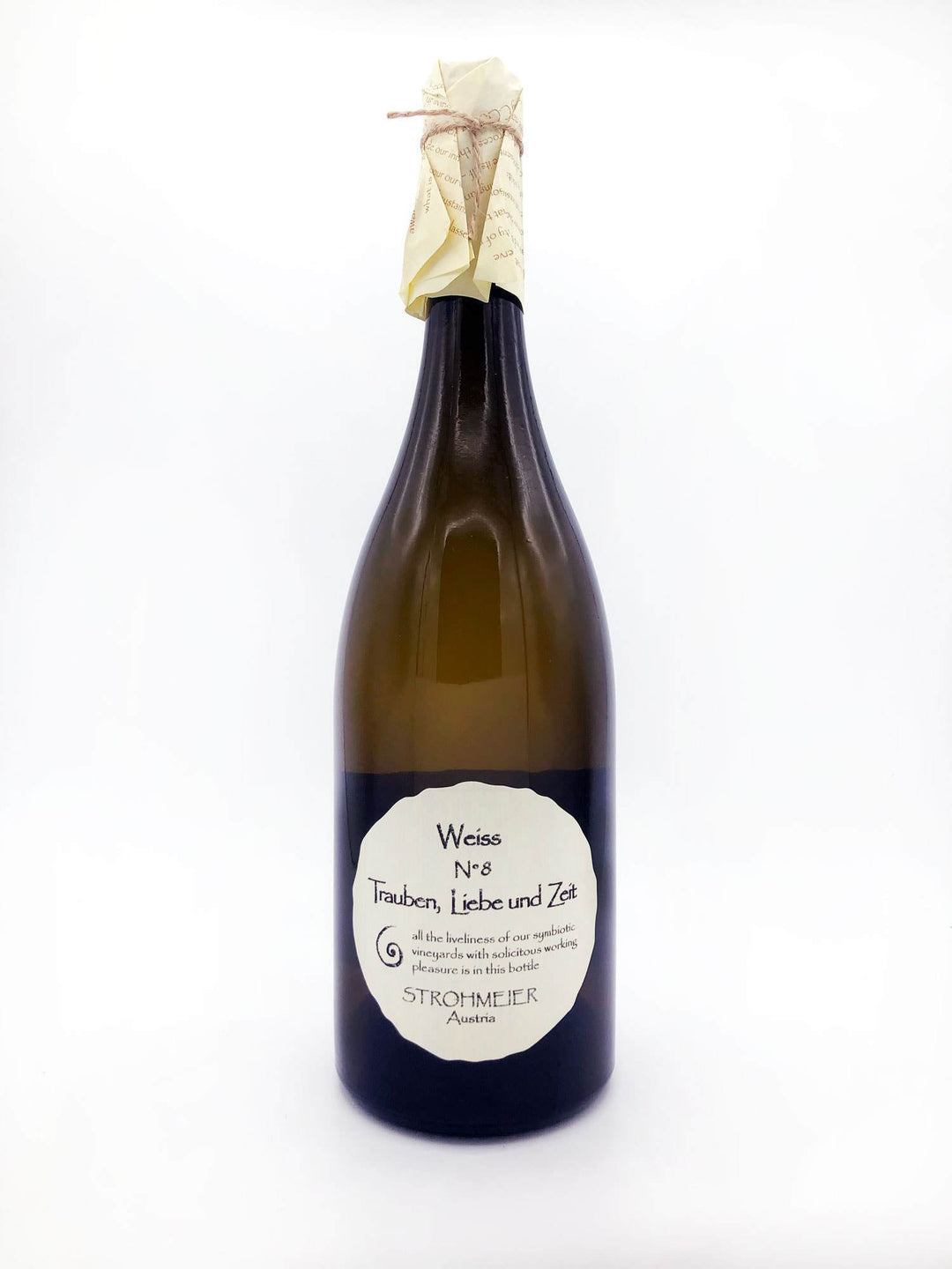 Strohmeier TLZ Weiss No. 11 NV - Wine Therapy NYC