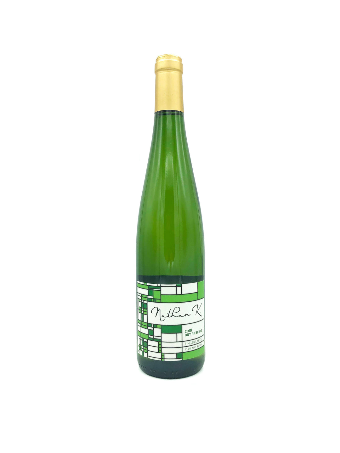 Nathan K. Dry Riesling Finger Lakes 2018 - Wine Therapy NYC