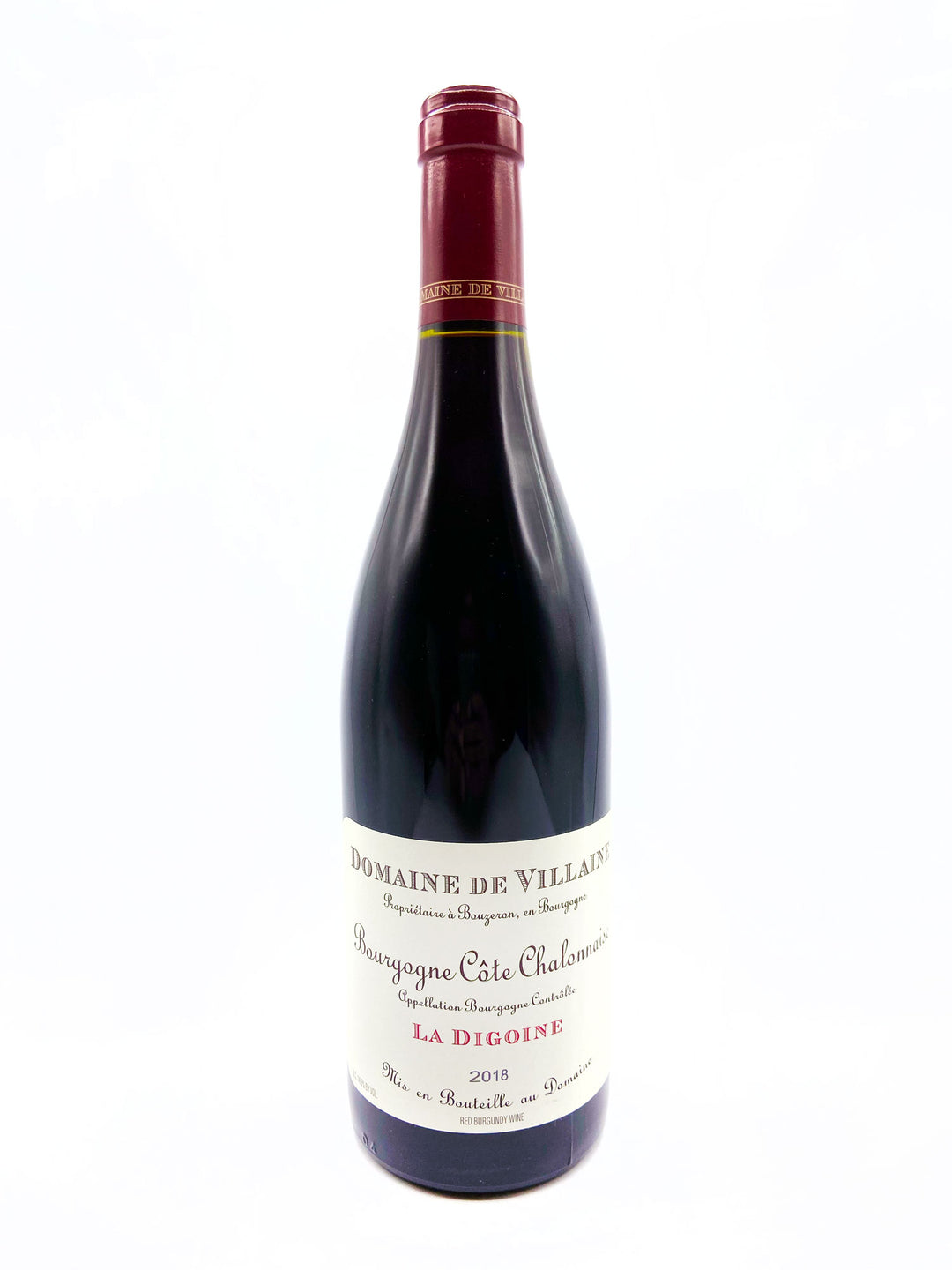 Domaine de Villaine La Digoine Bourgogne Rouge 2018 - Wine Therapy NYC