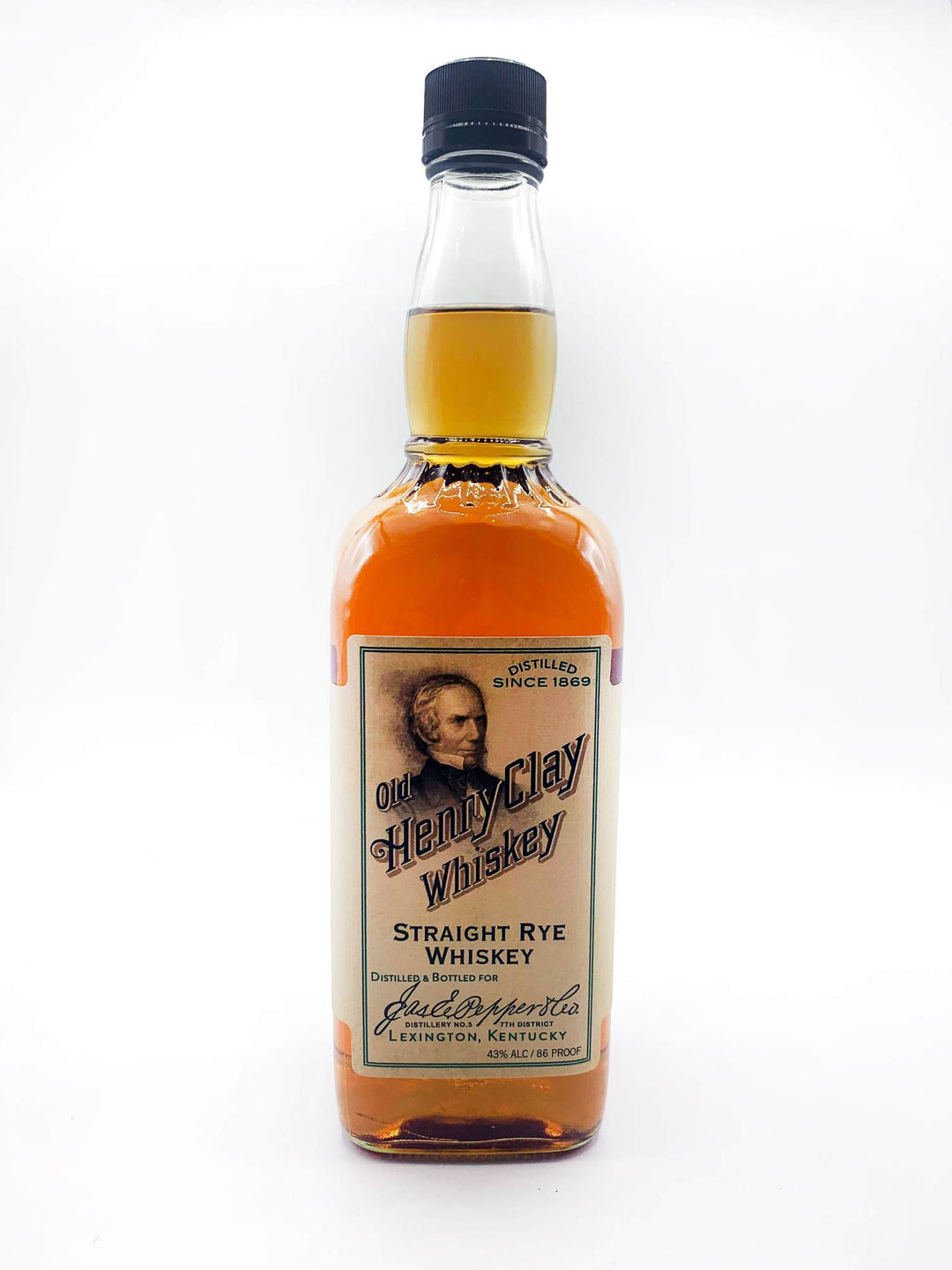 Old Henry Clay Straight Rye Whiskey 750ml - Wine Therapy NYC